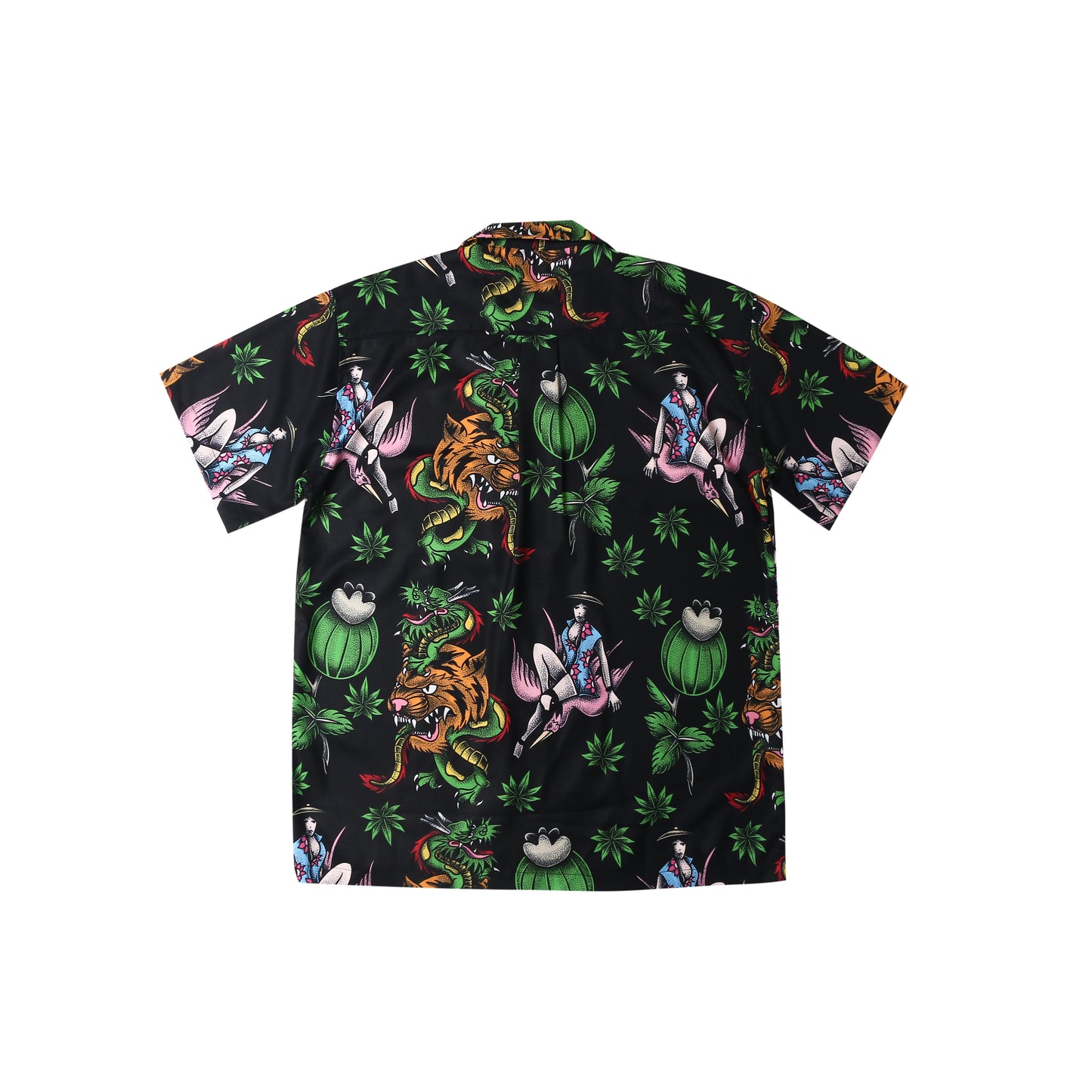 罌恤 Un Shirt Black