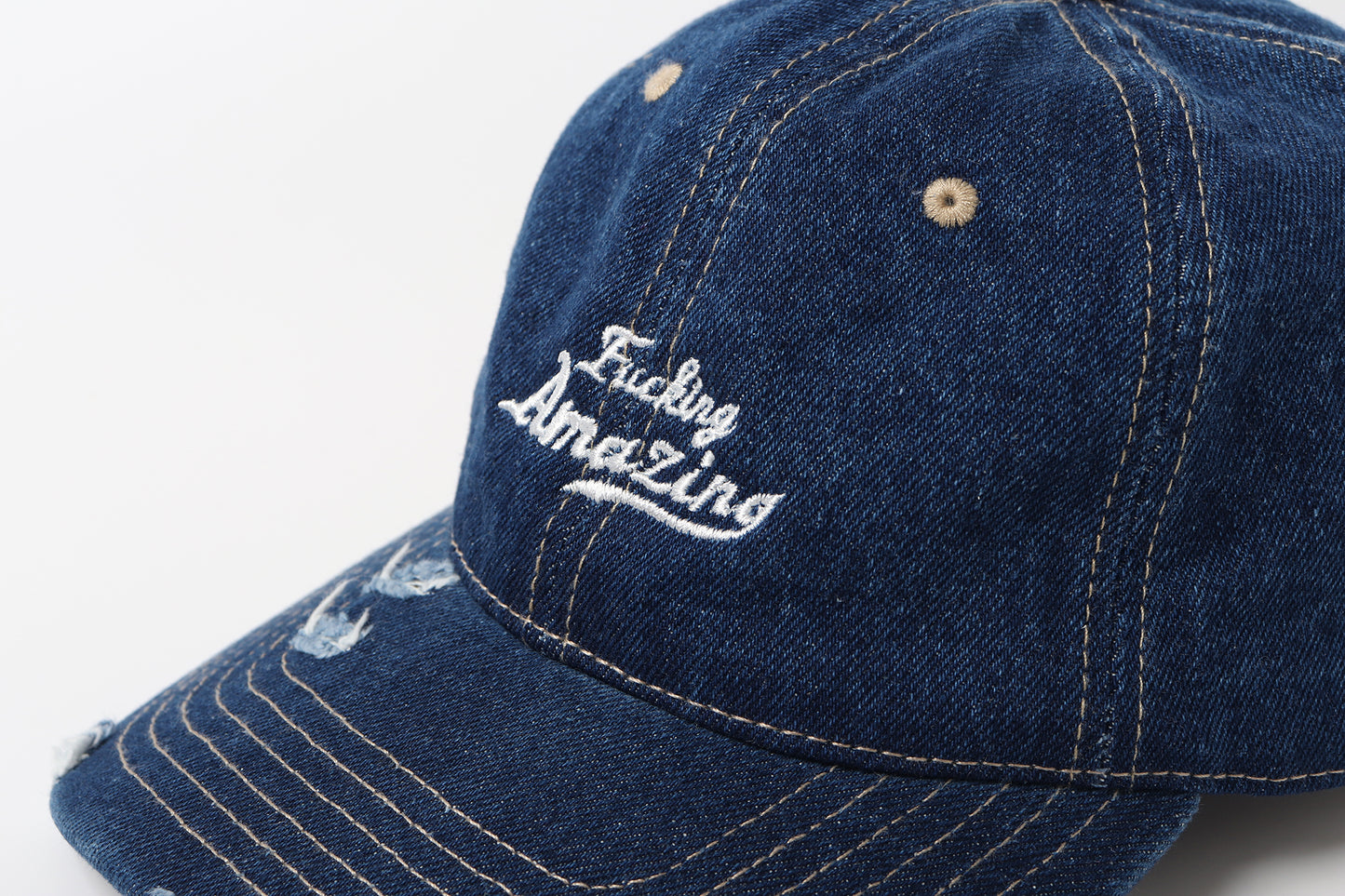 Fucking Amazing Denim Cap