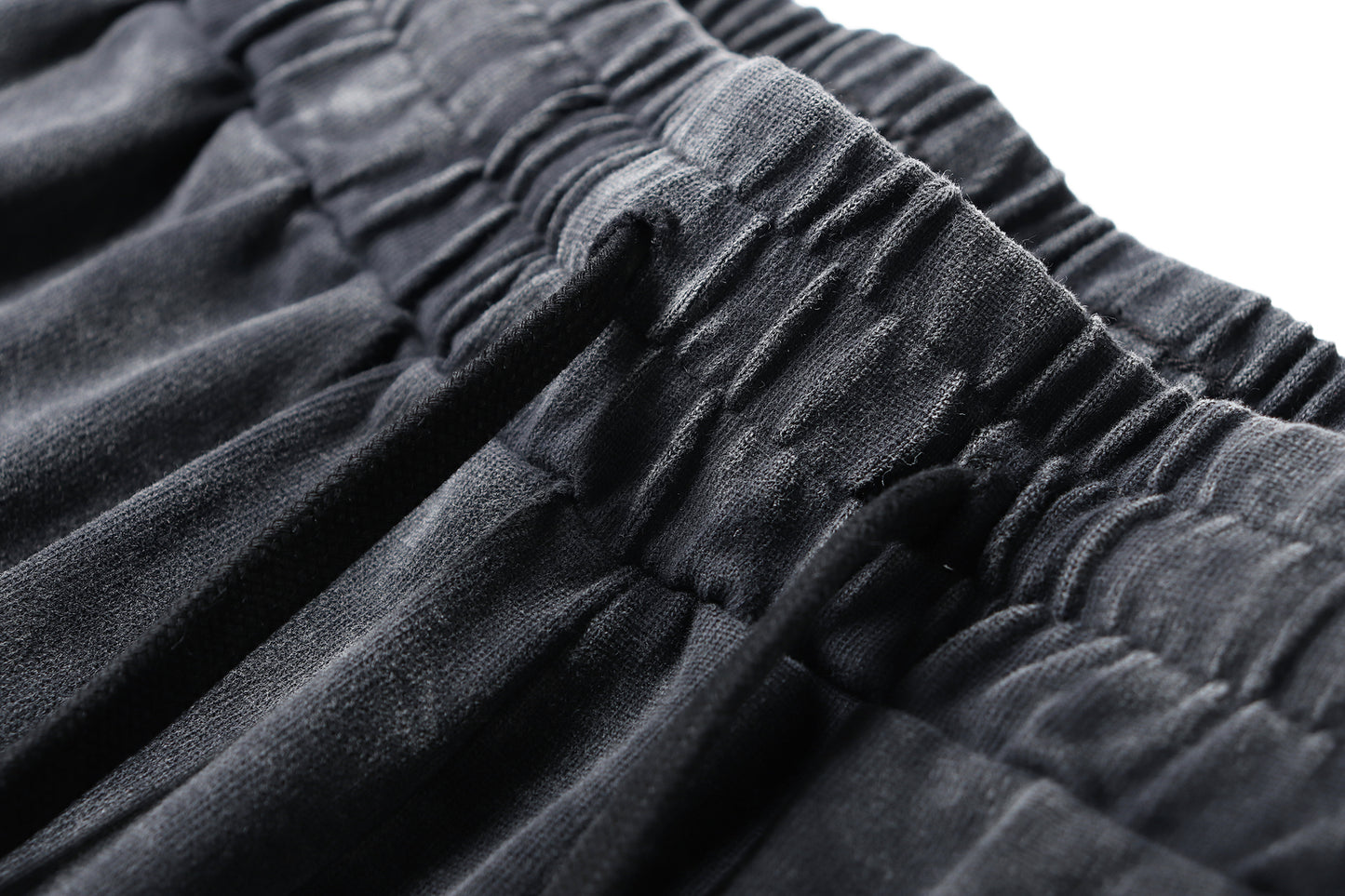 Daily Washed Sweat Shorts / Dark Grey