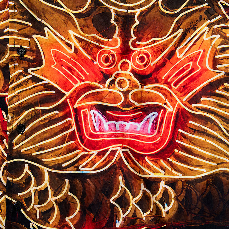 Neonlight Big Dragon Shirt