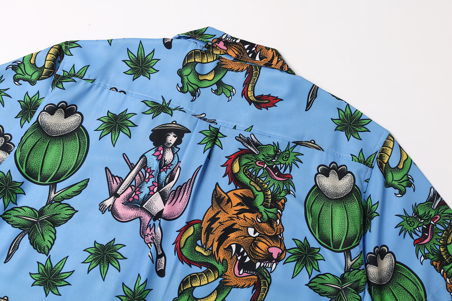 罌恤 Un Shirt Blue
