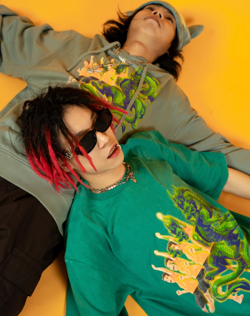 昇華 Transformation Tee Green