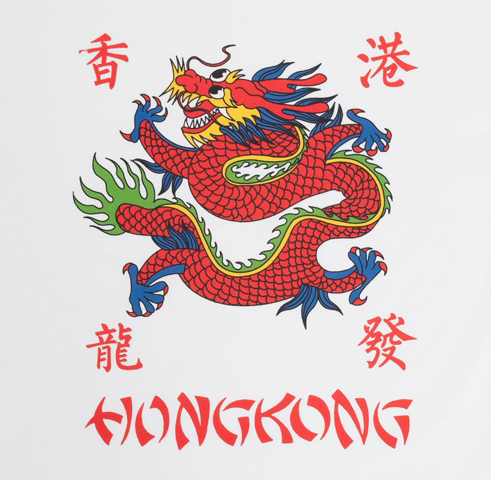 HK Souvenir Tee White ver. 1
