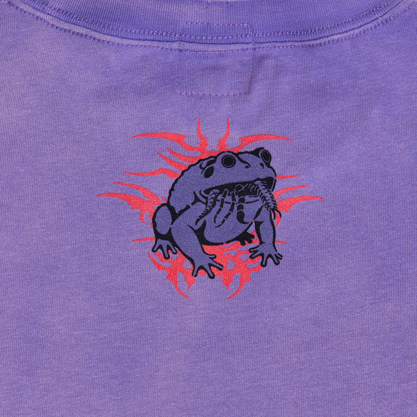 新 五毒 Five Toxics Tee Washed Purple