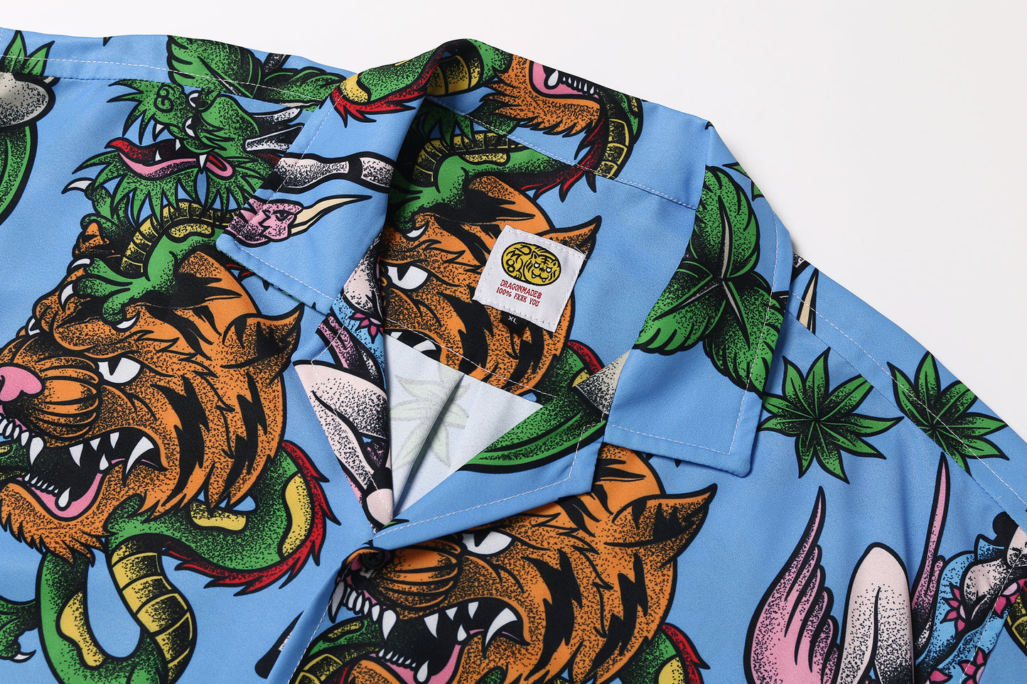 罌恤 Un Shirt Blue