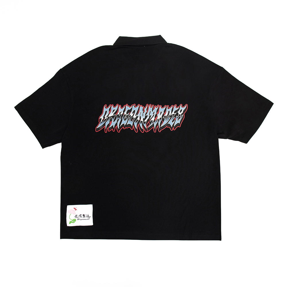 AK47 Poloshirt Black