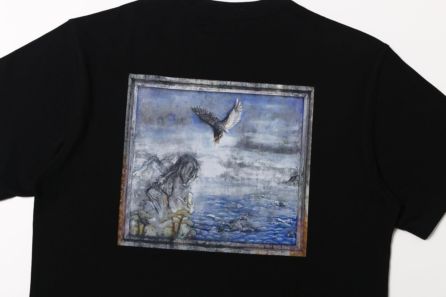 豁然開朗 Above The Sky Tee Black