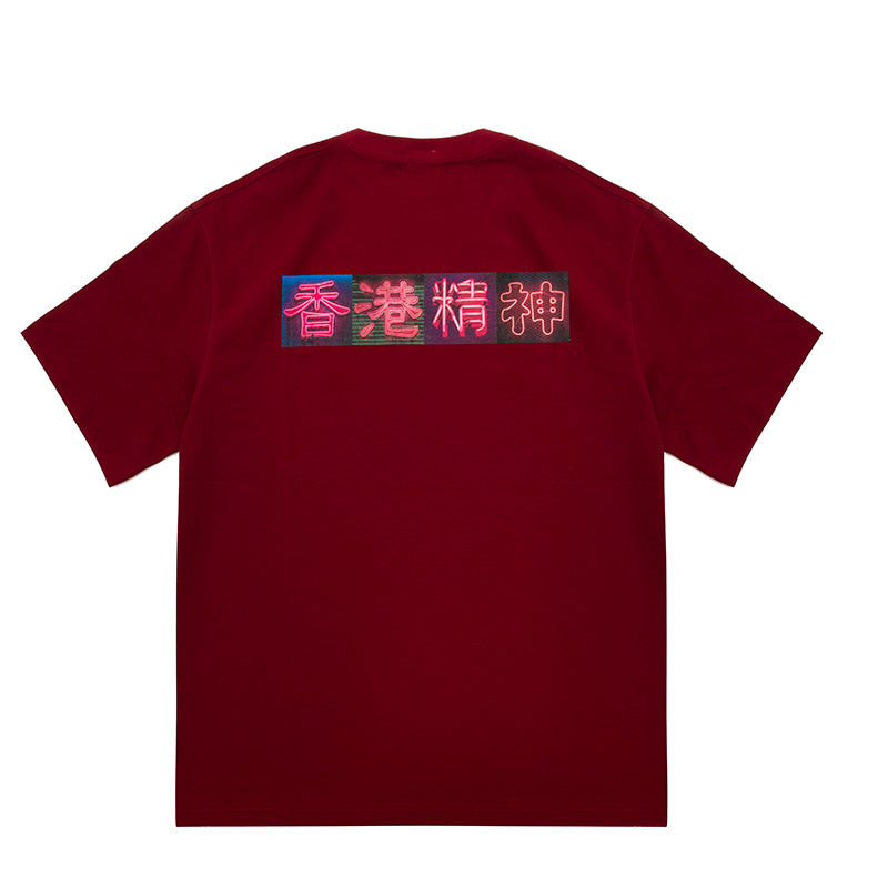 香港精神 HK Spirit Tee Red
