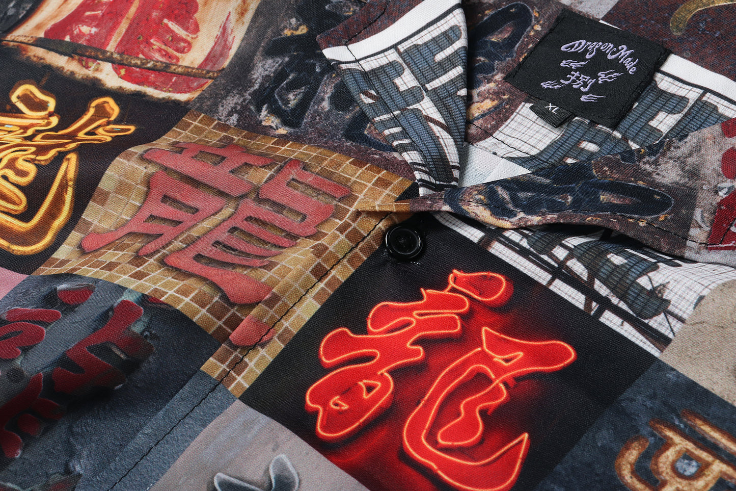 百龍 Hundred Dragons Shirt