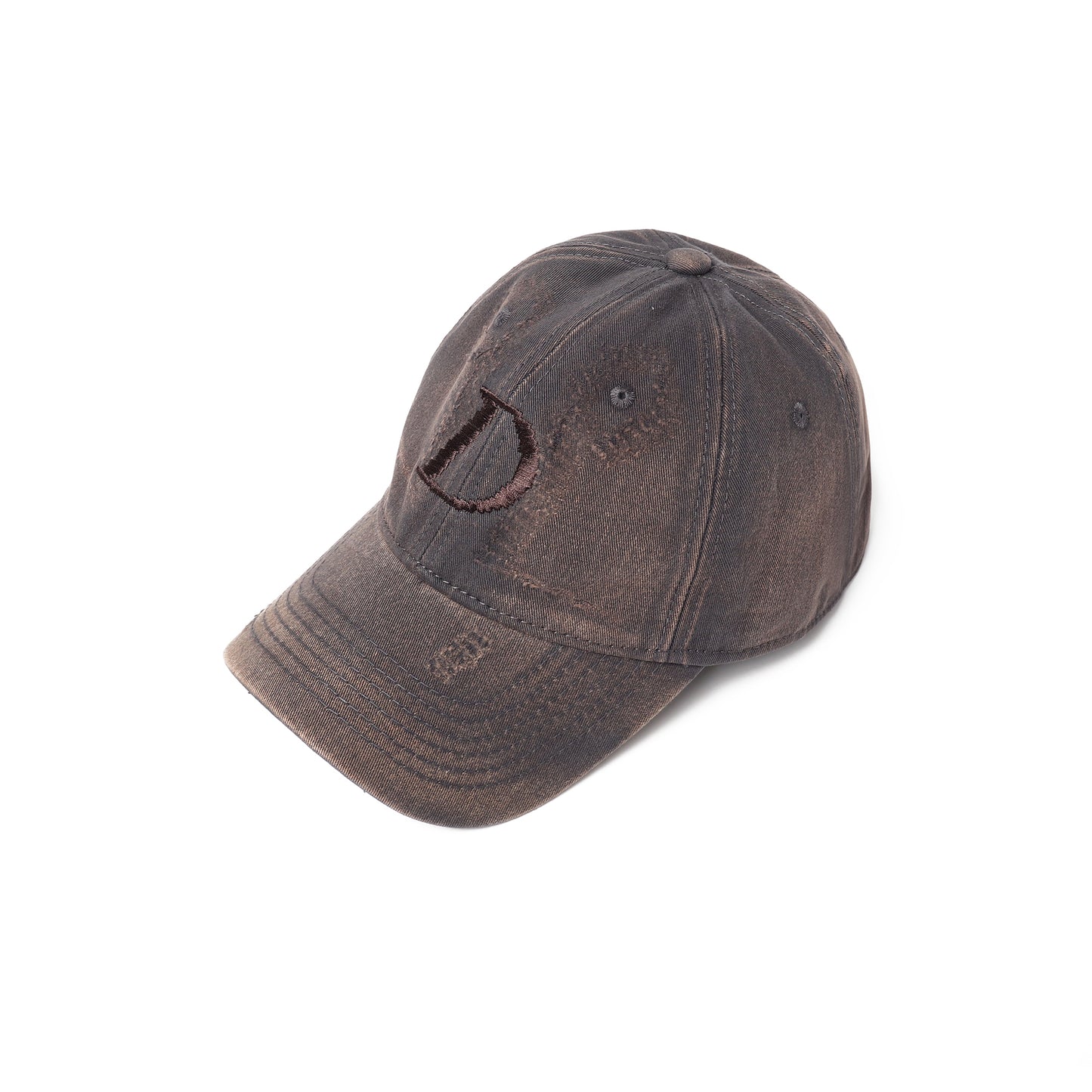 Distressed D Logo Cap