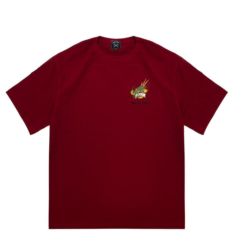 香港精神 HK Spirit Tee Red