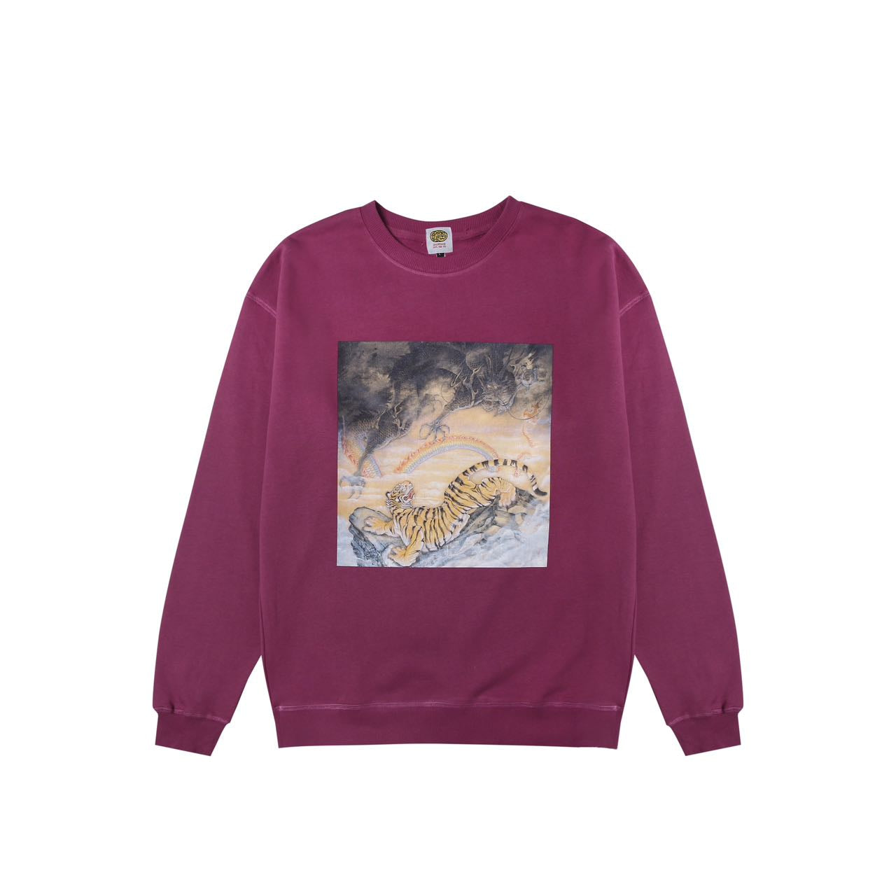 塩崎顕Ken Shinozaki x Dm8:
龍虎架虹 Enter The Dragon Sweat Shirt Purple