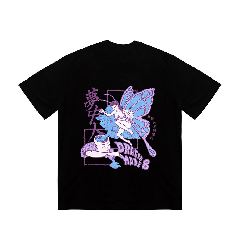 夢中人 Dreams Tee Black
