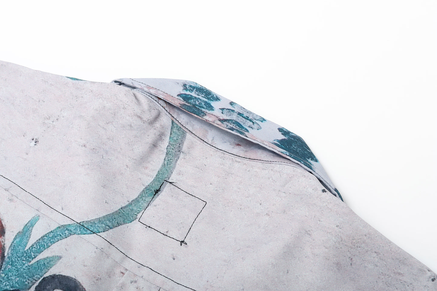 鳳凰麒麟 Phoenix Kirin Shirt White