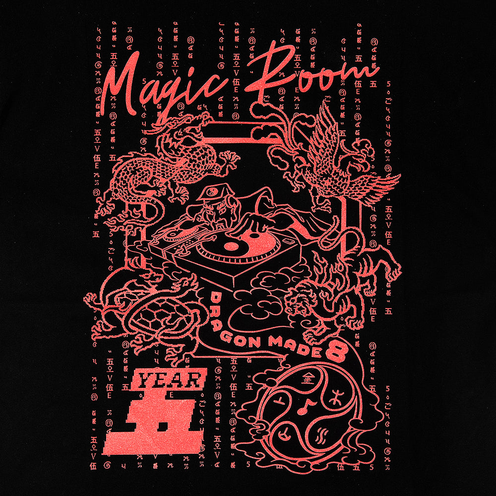 Magic Room x DM8 Year 5 Tee
