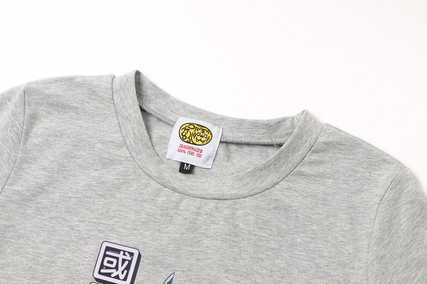 國際大都會女子組 International Knife City Ver.2 Baby Tee Grey