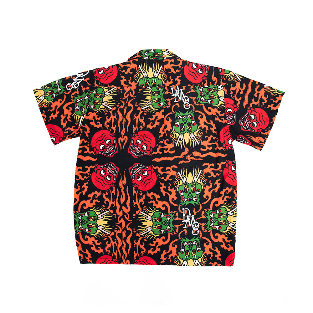 Heads Shirt Orange