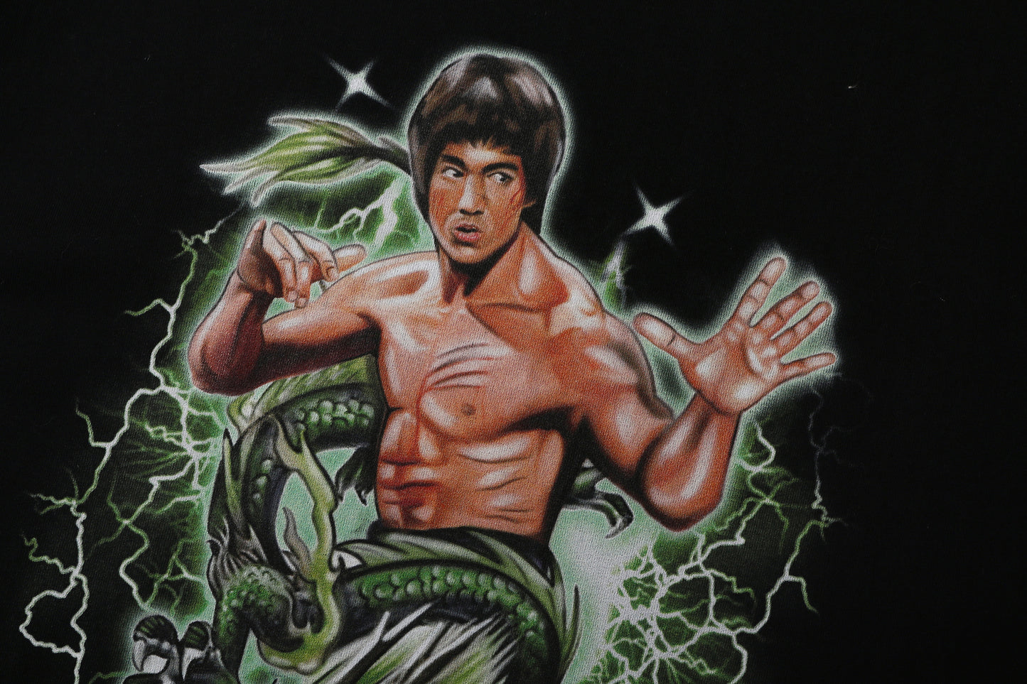 Kung Fu Tee Black