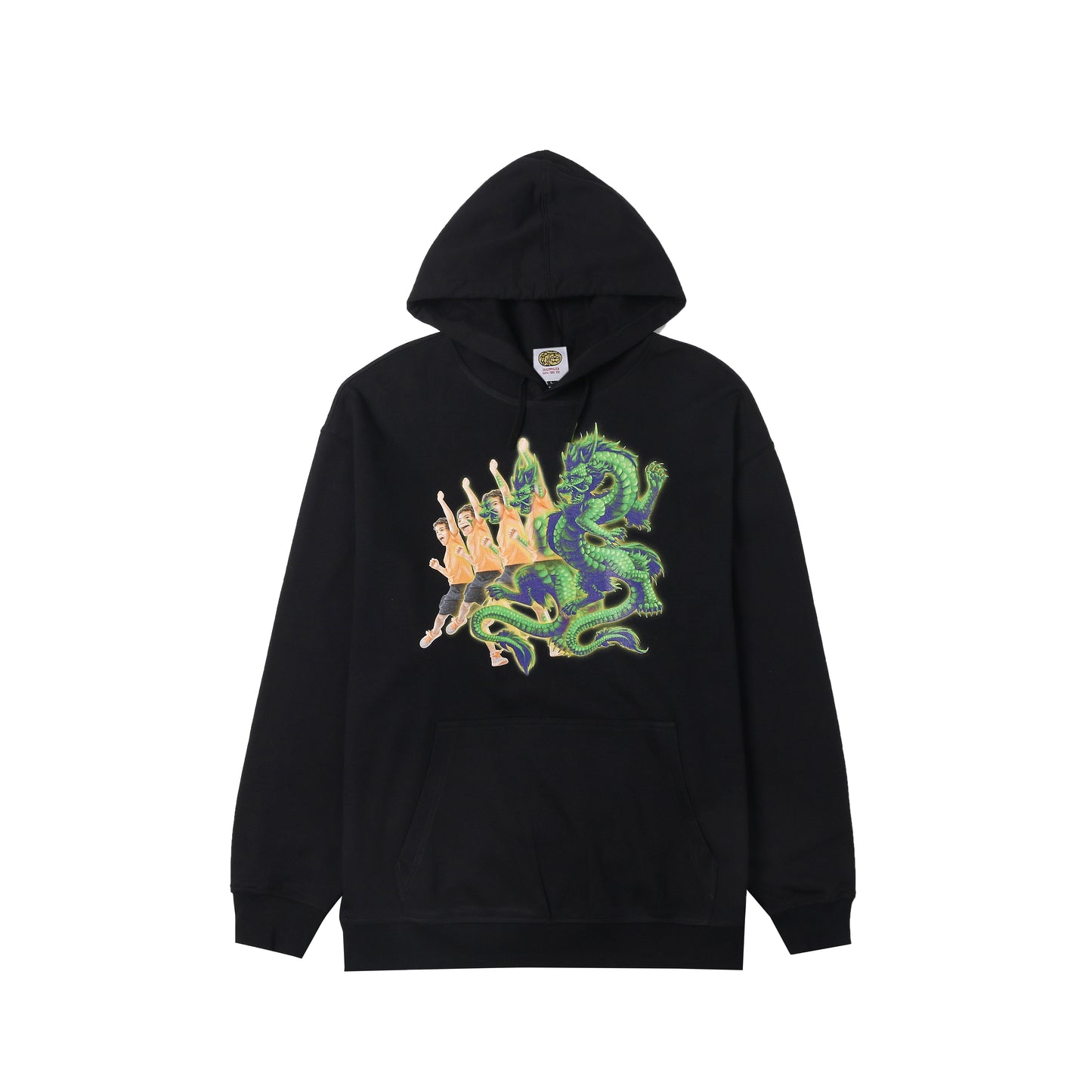 昇華Transformation Hoodie Black