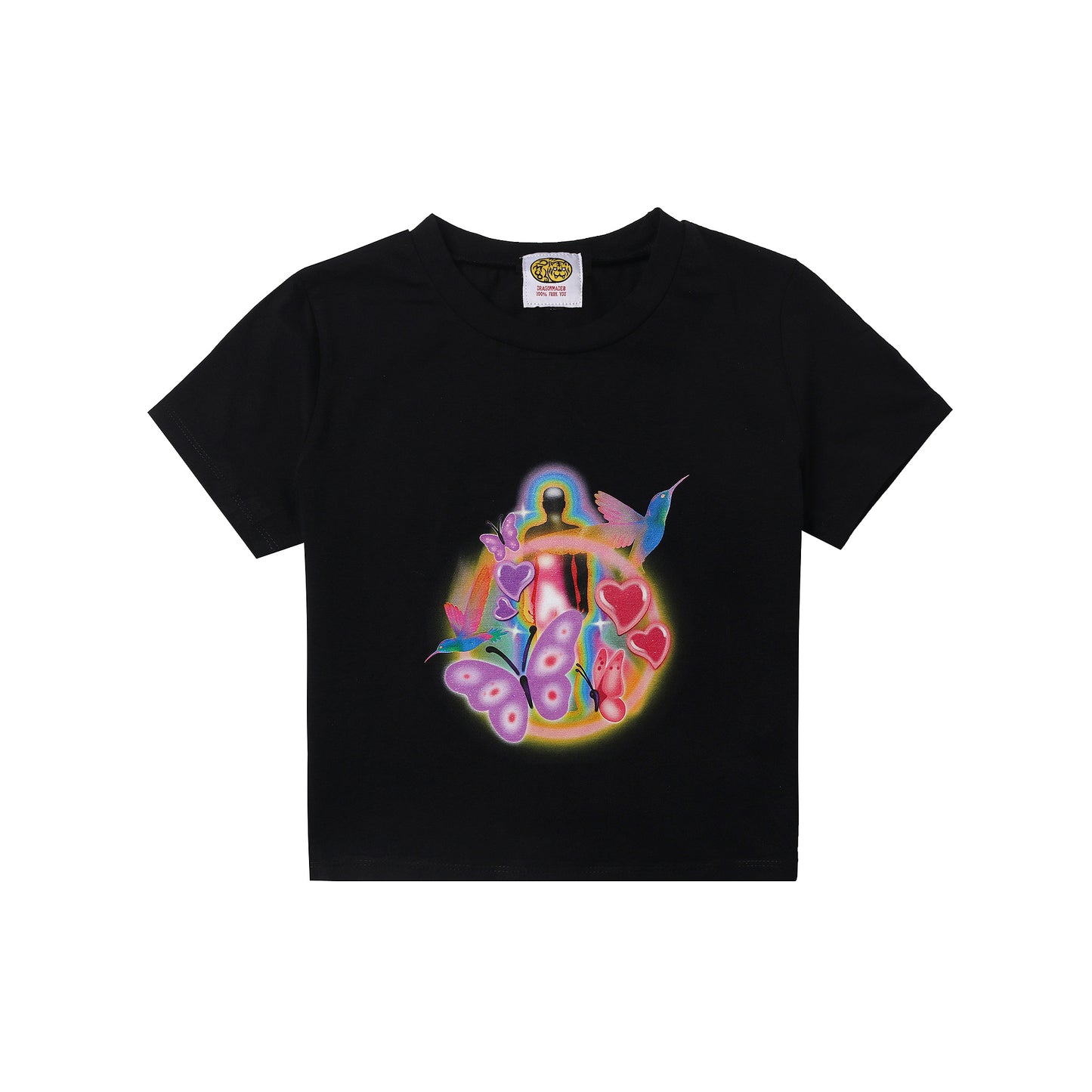 弱小心靈 Overthinking Baby Tee