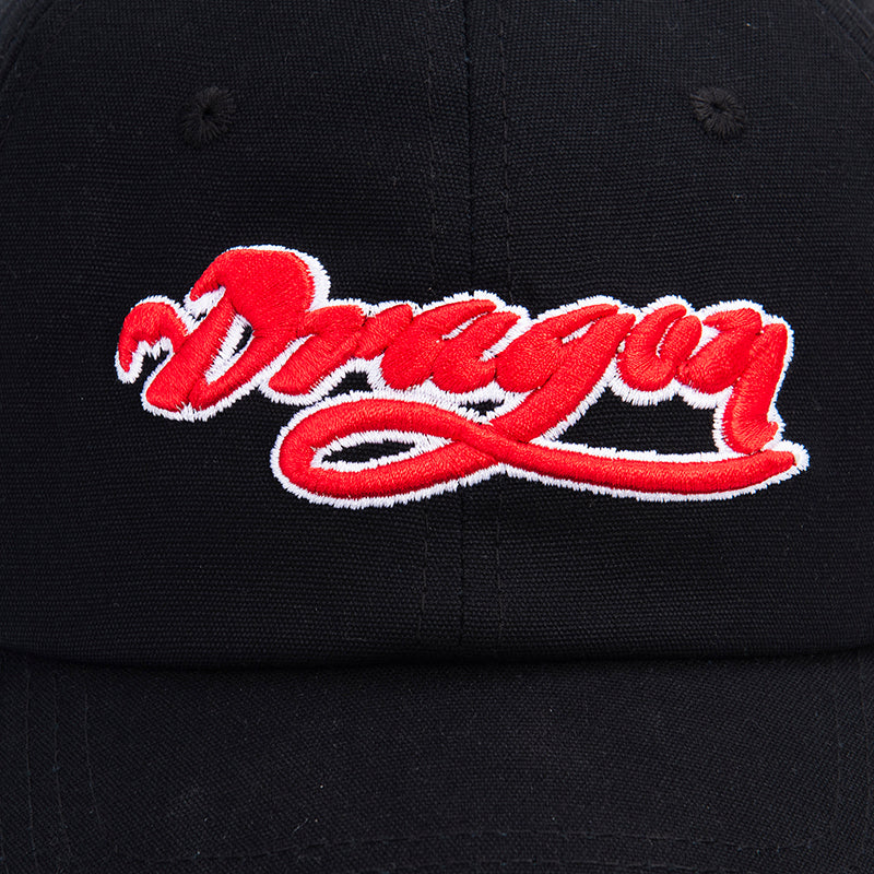 Dragon Sign Cap Black