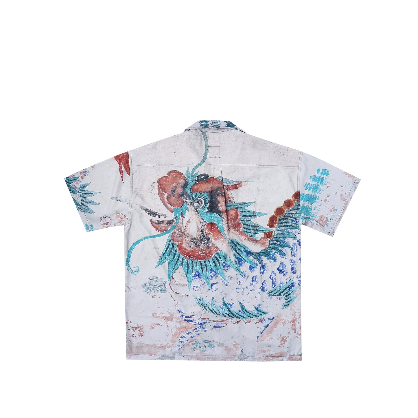 鳳凰麒麟 Phoenix Kirin Shirt White