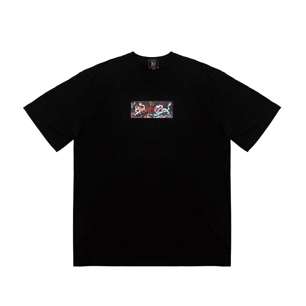 地獄香江 Hell Kong Tee Black
