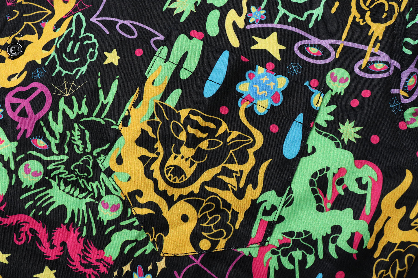 迷幻 Acid Shirt