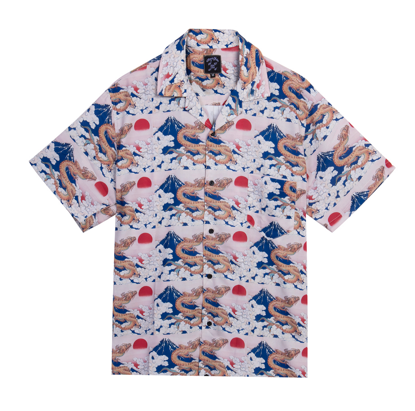 塩崎顕 Ken Shiozwki x DM8: Fuji Dragon 富士越龍図 Shirt