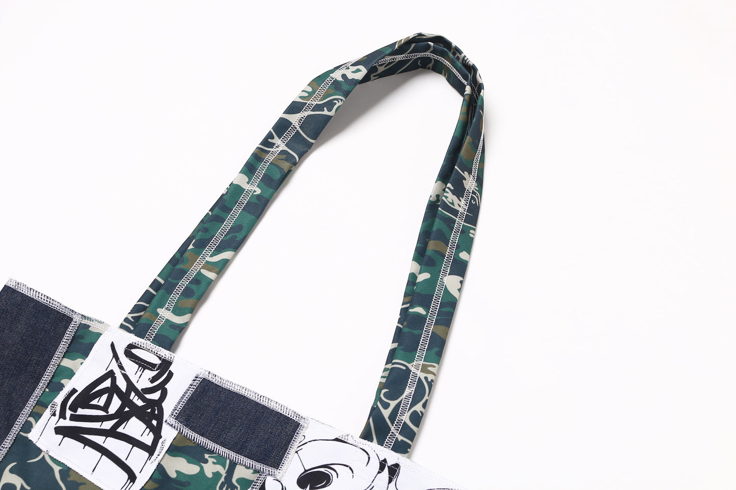 凌亂拼布 Messy Tote Bag