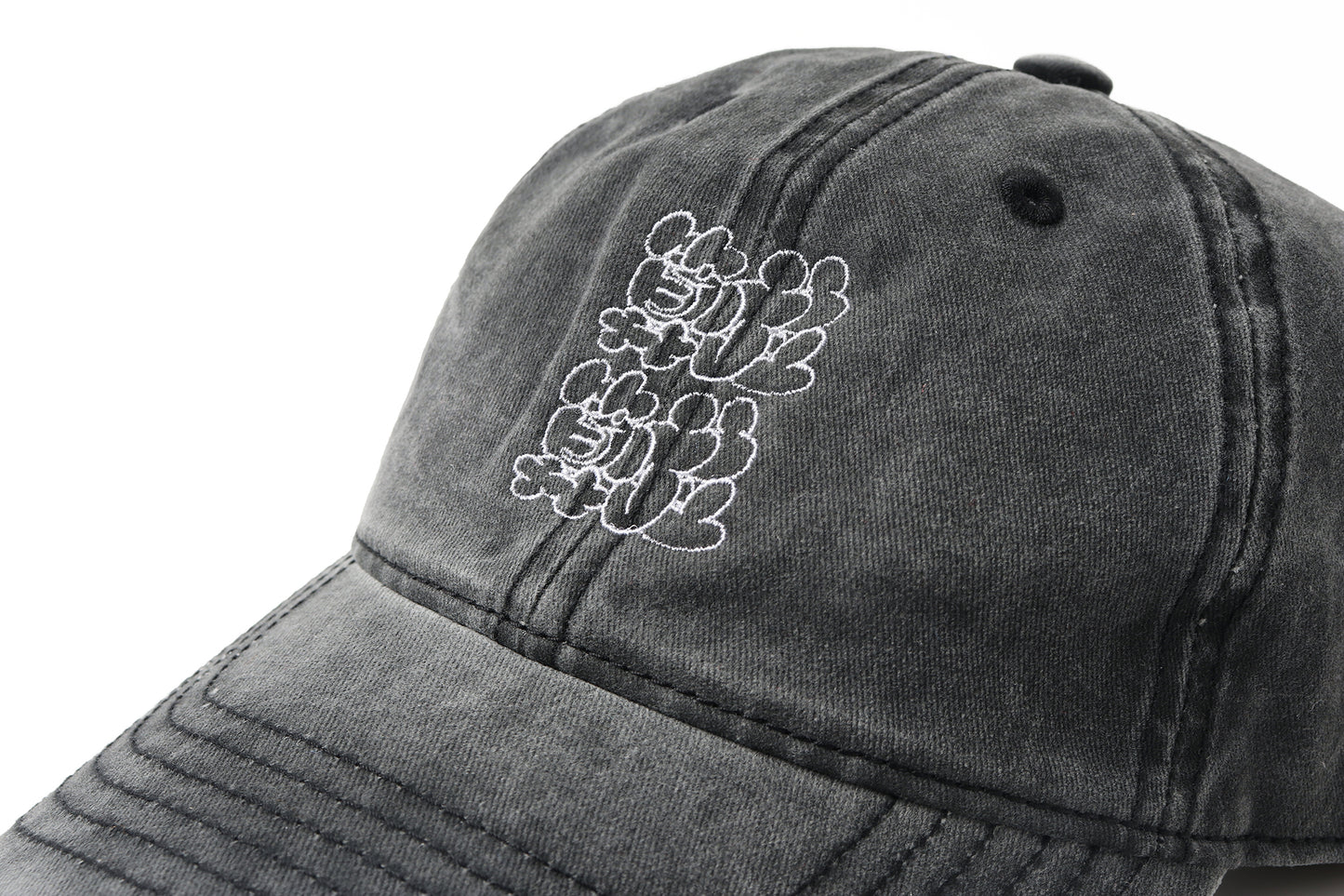 算啦,算啦 Its Okay Cap Washed Black