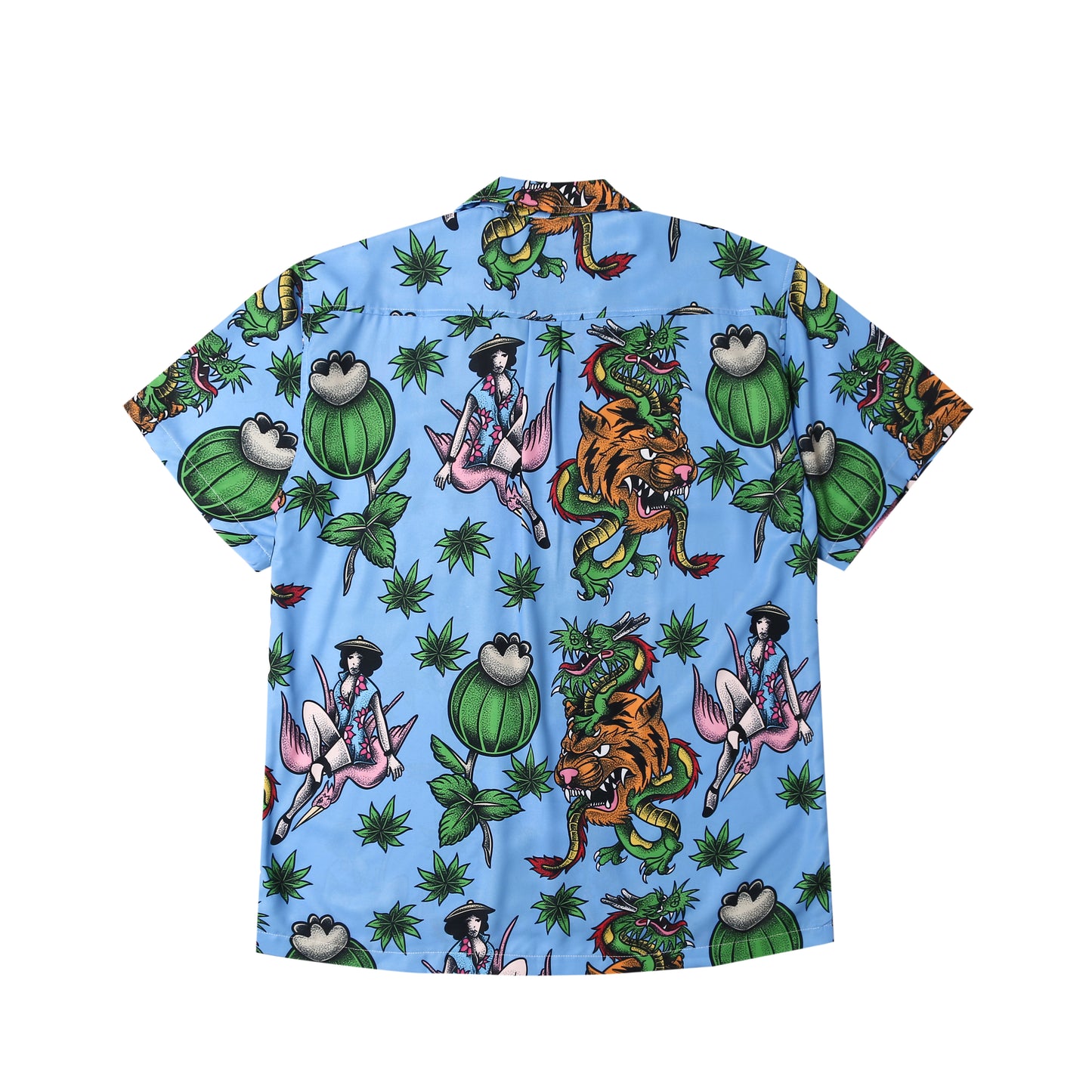罌恤 Un Shirt Blue