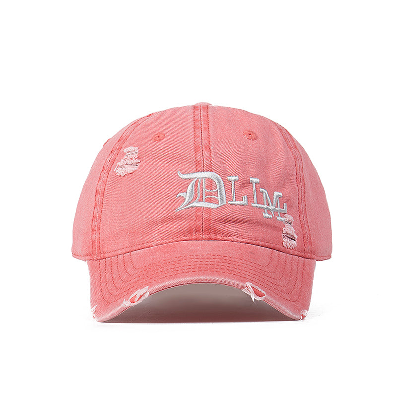 DLLM Cap Washed Light Red