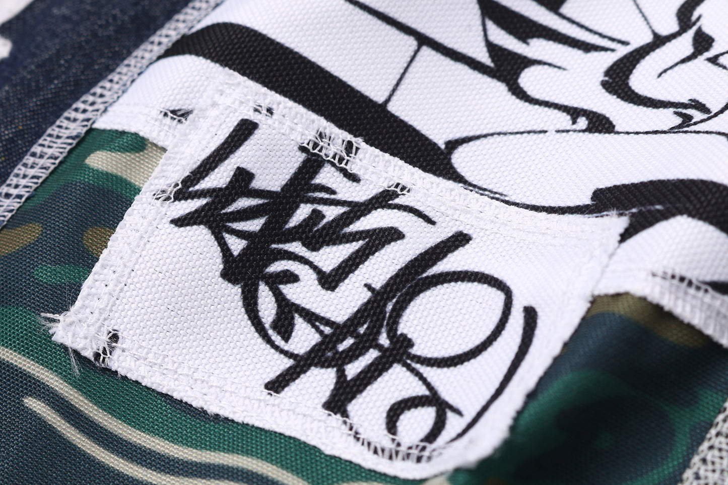 凌亂拼布 Messy Tote Bag