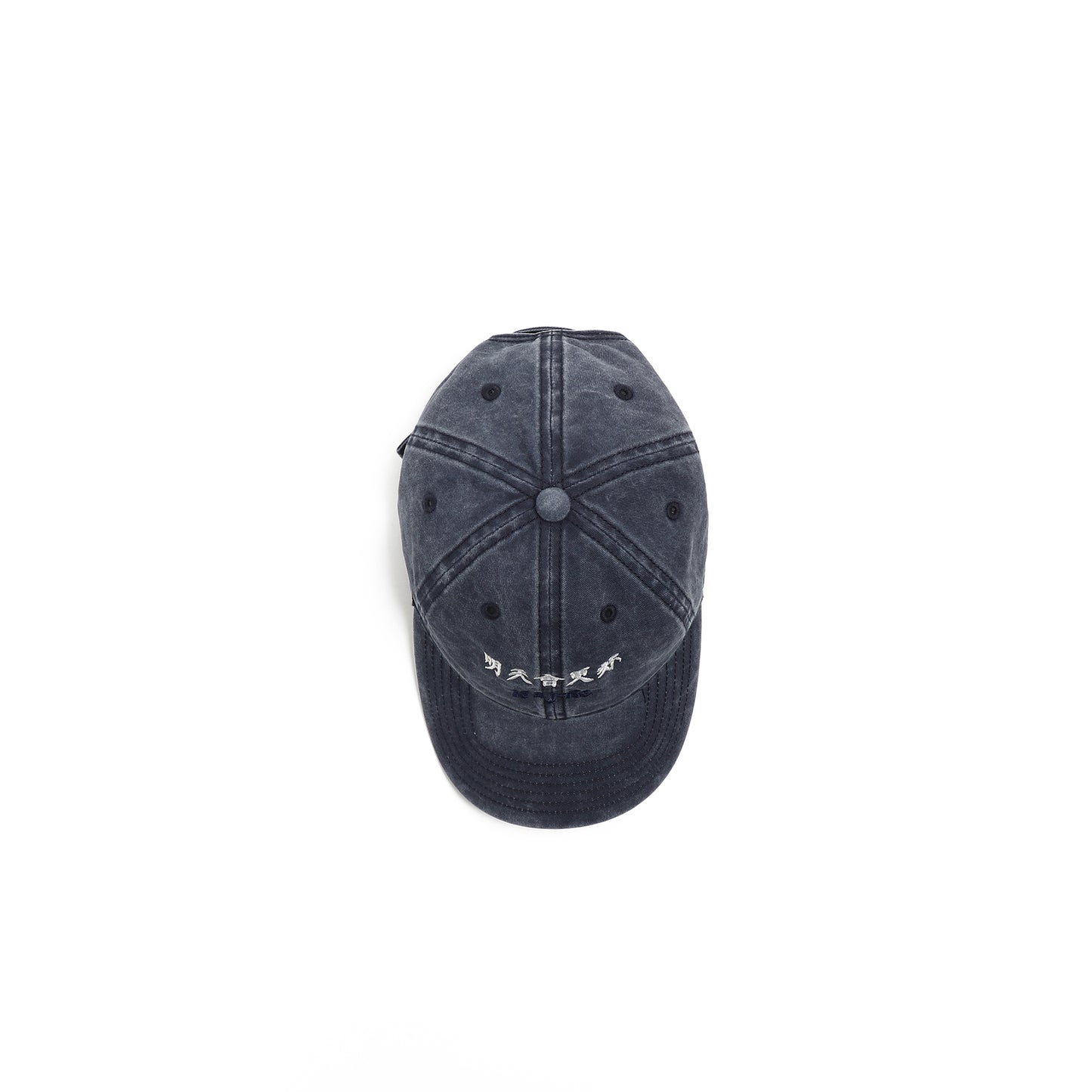 明天會更好 Is A Joke Cap Washed Navy