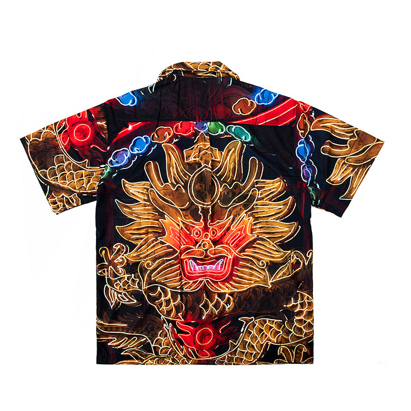 Neonlight Big Dragon Shirt