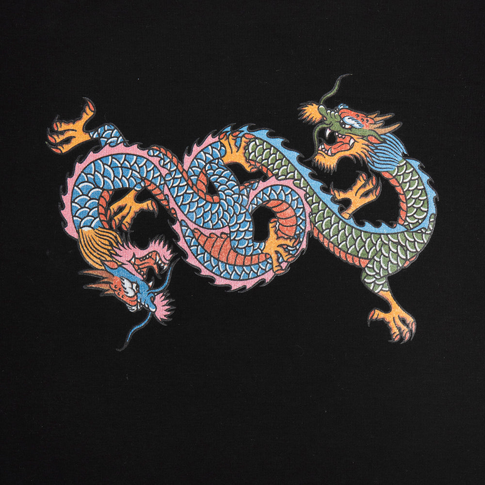 DM8 x Tattooerjan8 : “Why The Rush?”本是同根生 Baby Tee Black
