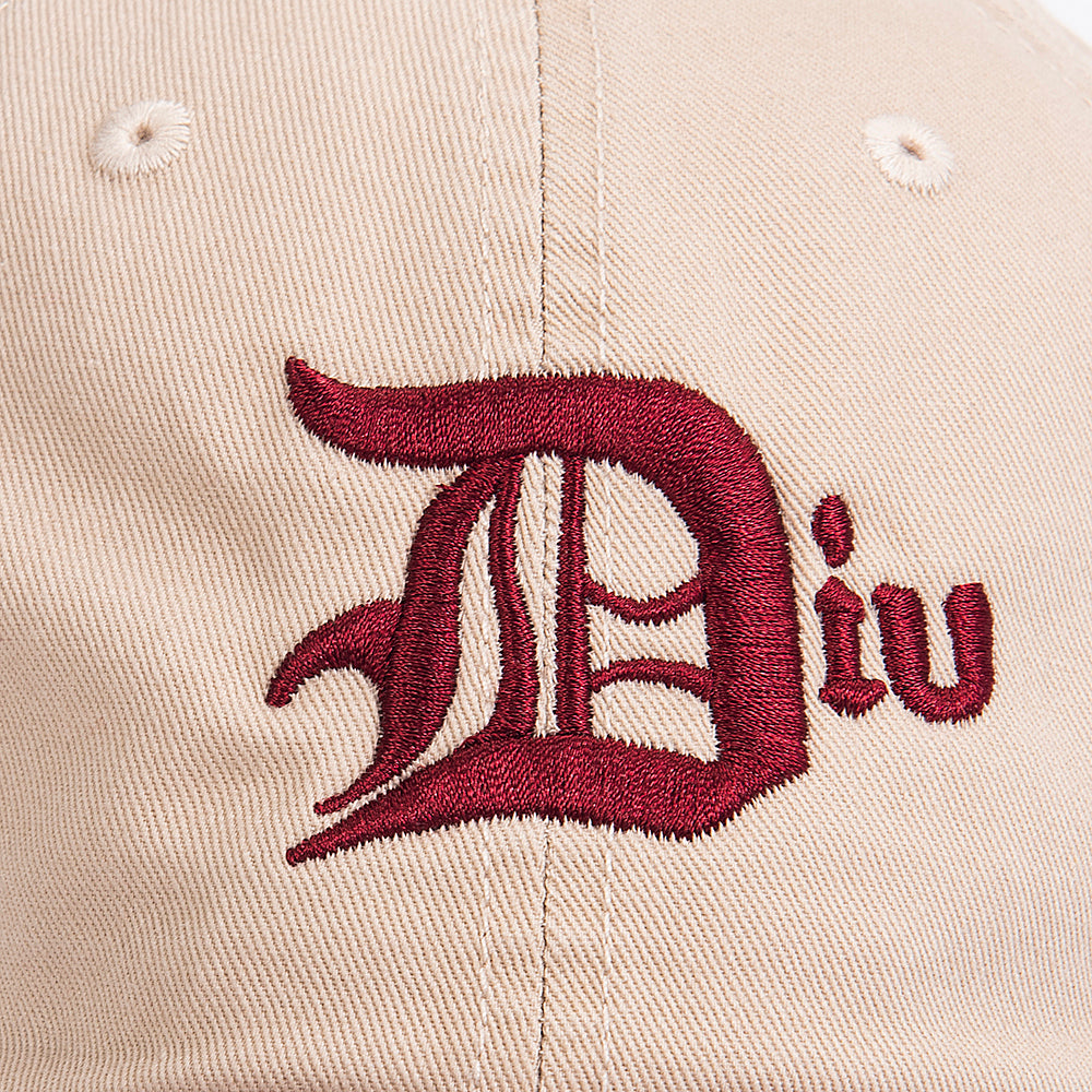 Diu Cap ver.2 Beige and Red