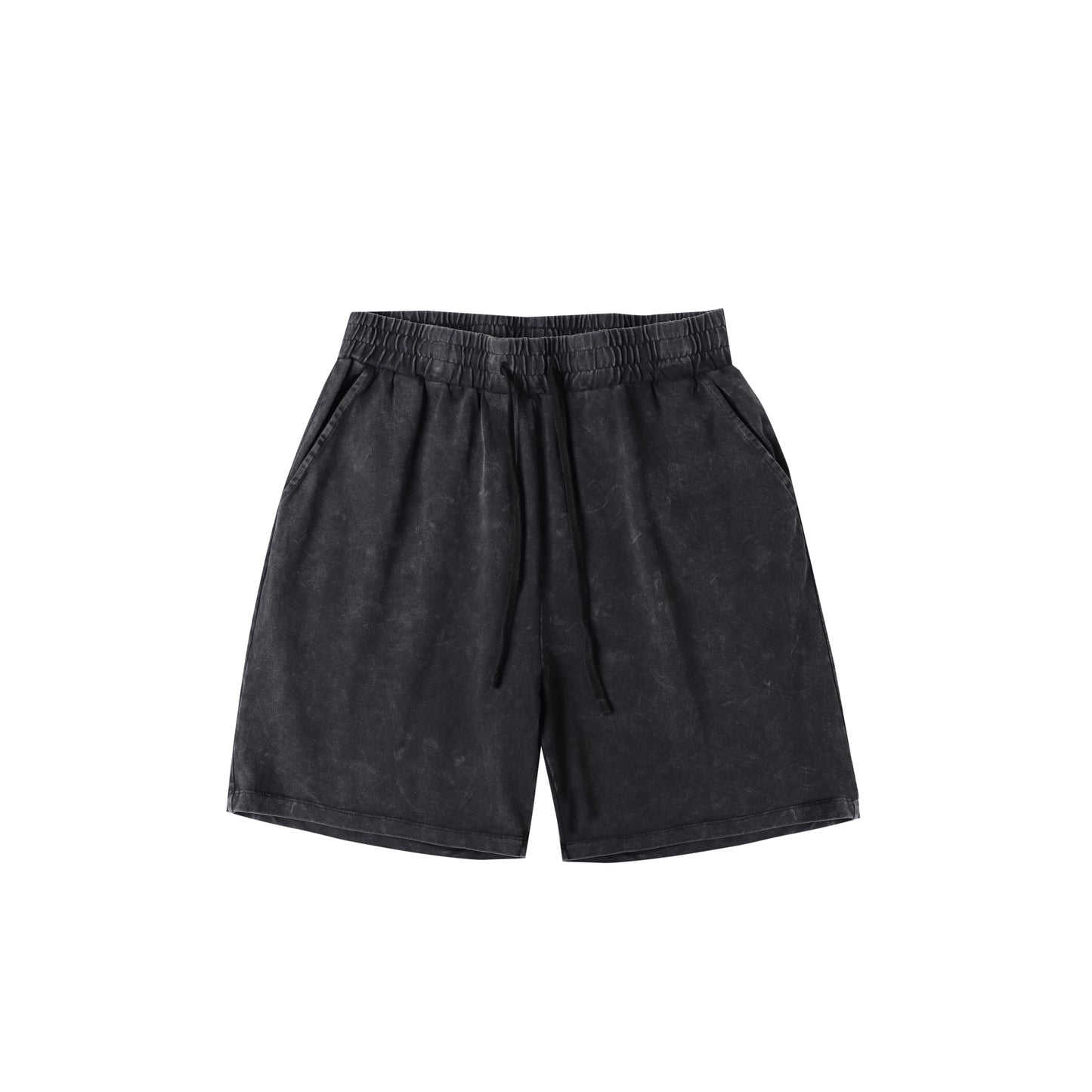 Daily Washed Sweat Shorts / Dark Grey