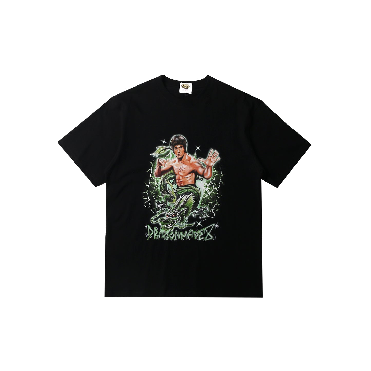 Kung Fu Tee Black