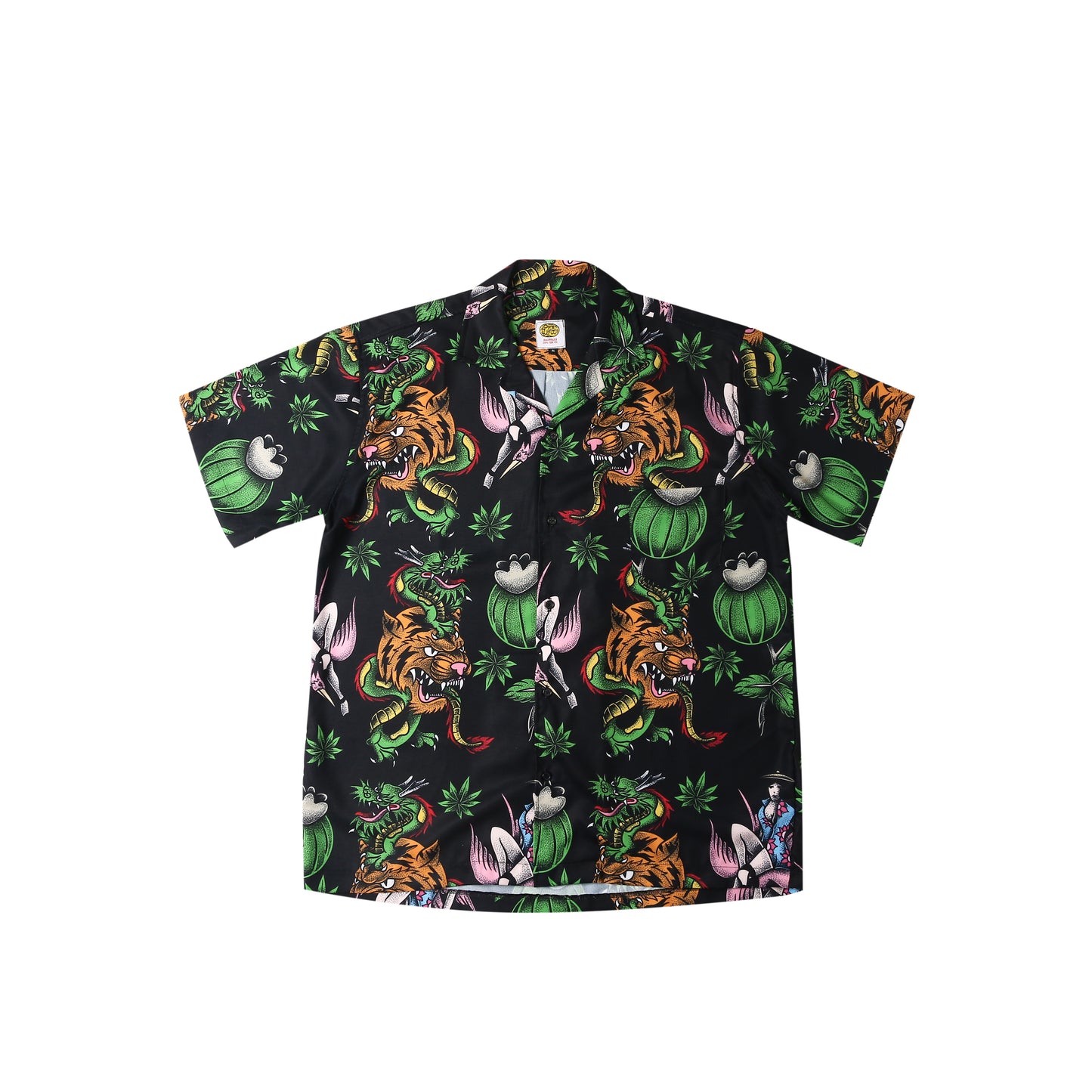 罌恤 Un Shirt Black