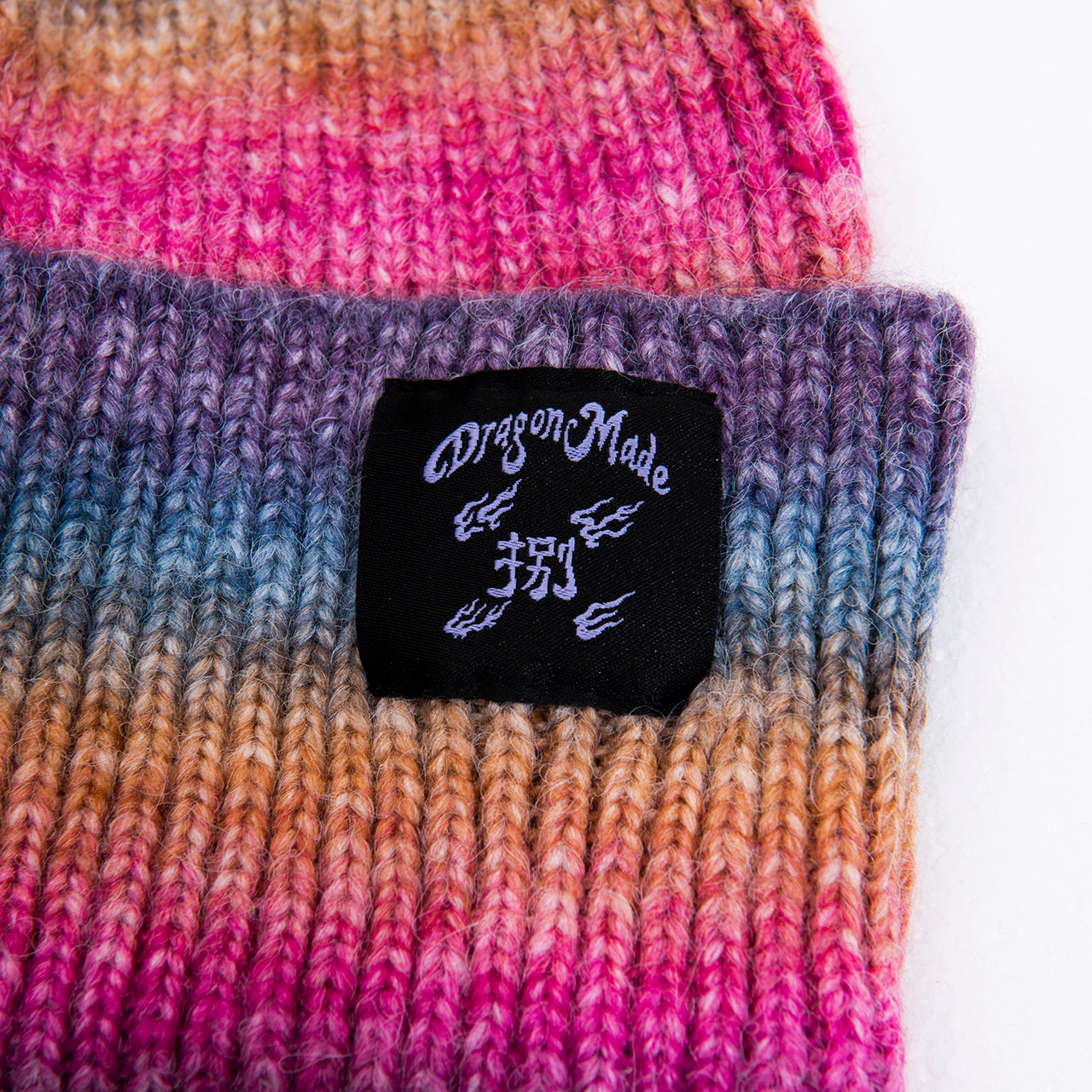 彩霞 Rosy Clouds Beanie 彩虹色 Rainbow