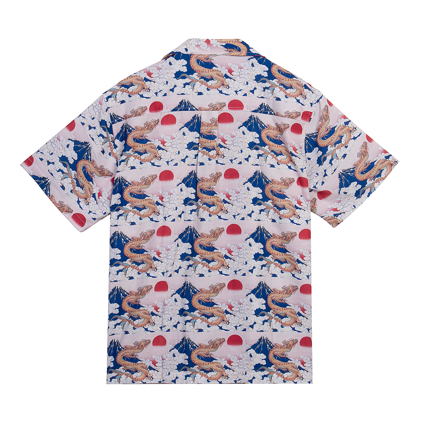 塩崎顕 Ken Shiozwki x DM8: Fuji Dragon 富士越龍図 Shirt