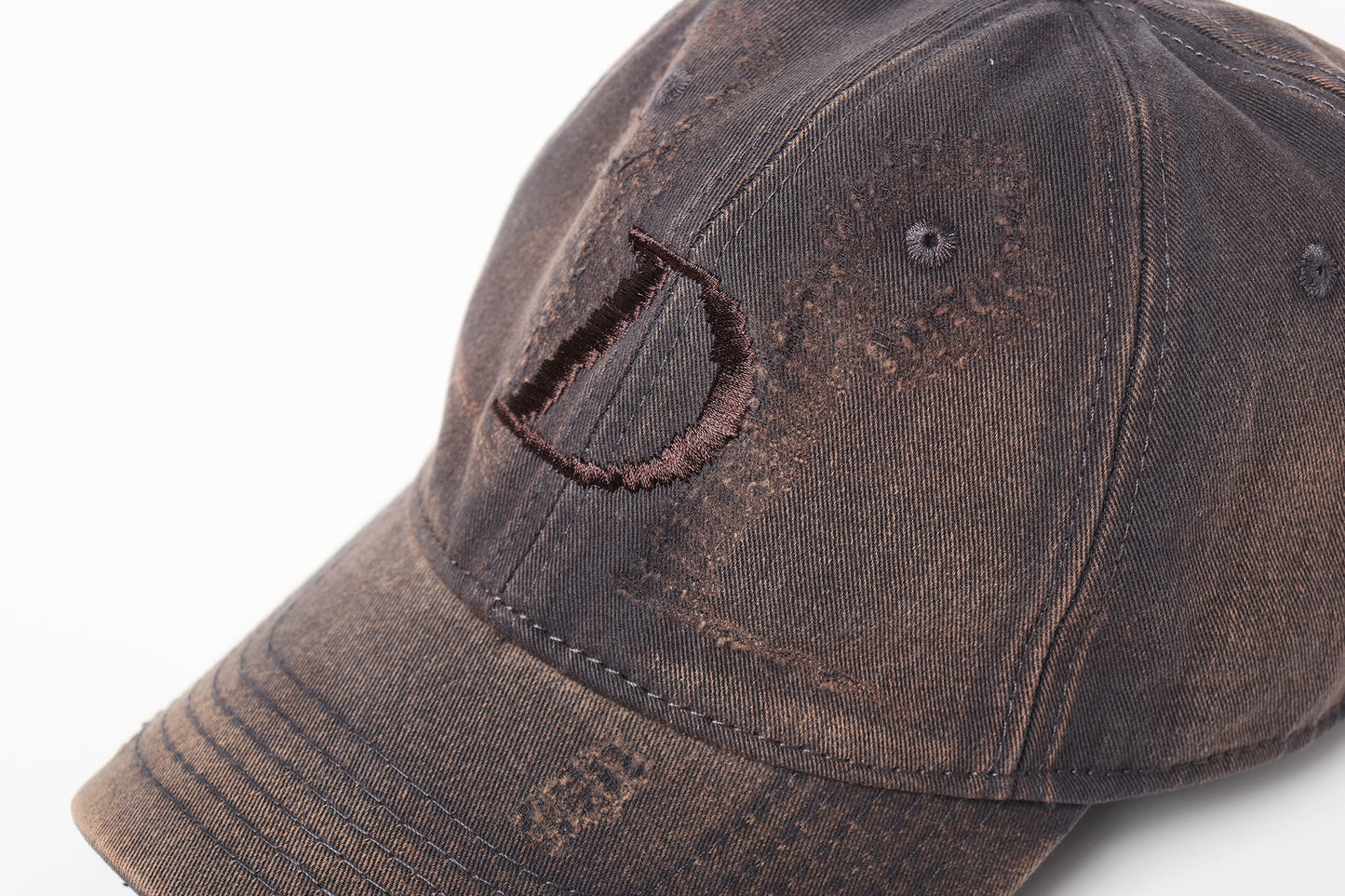 Distressed D Logo Cap