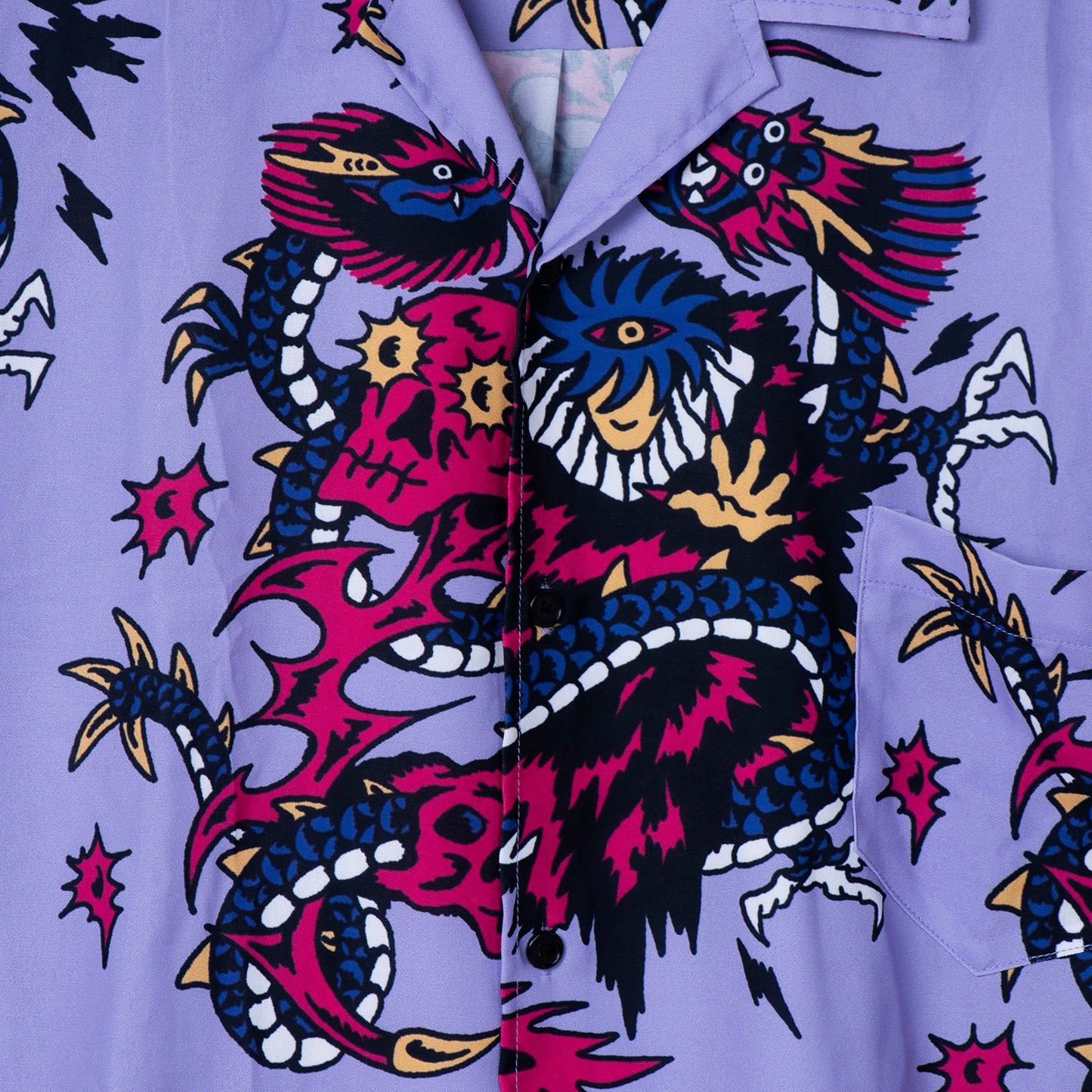 Dm8 x Lanceleee : Wizard vs Dragon Shirt