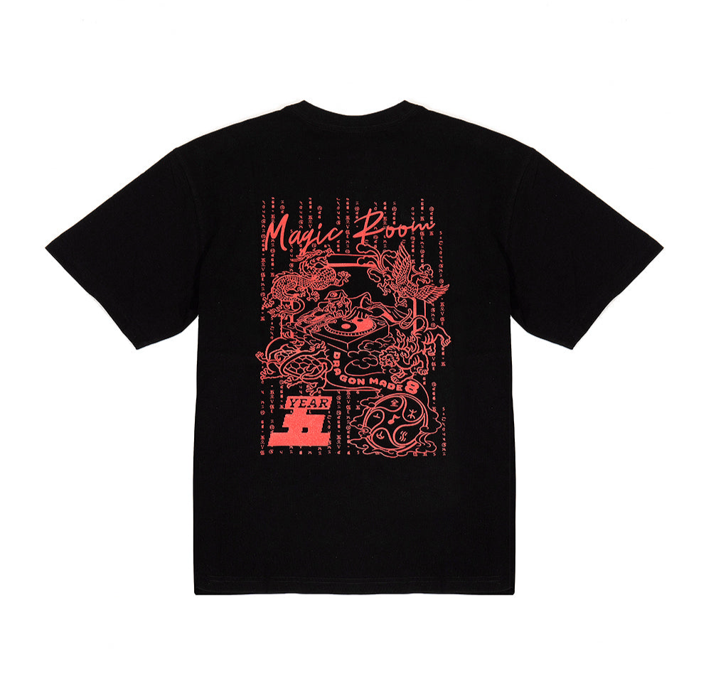 Magic Room x DM8 Year 5 Tee