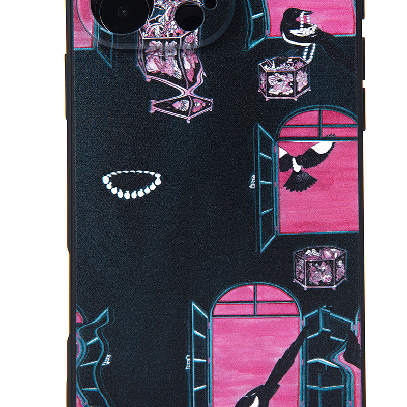 Ratspecial x DM8 Thieves iphone case