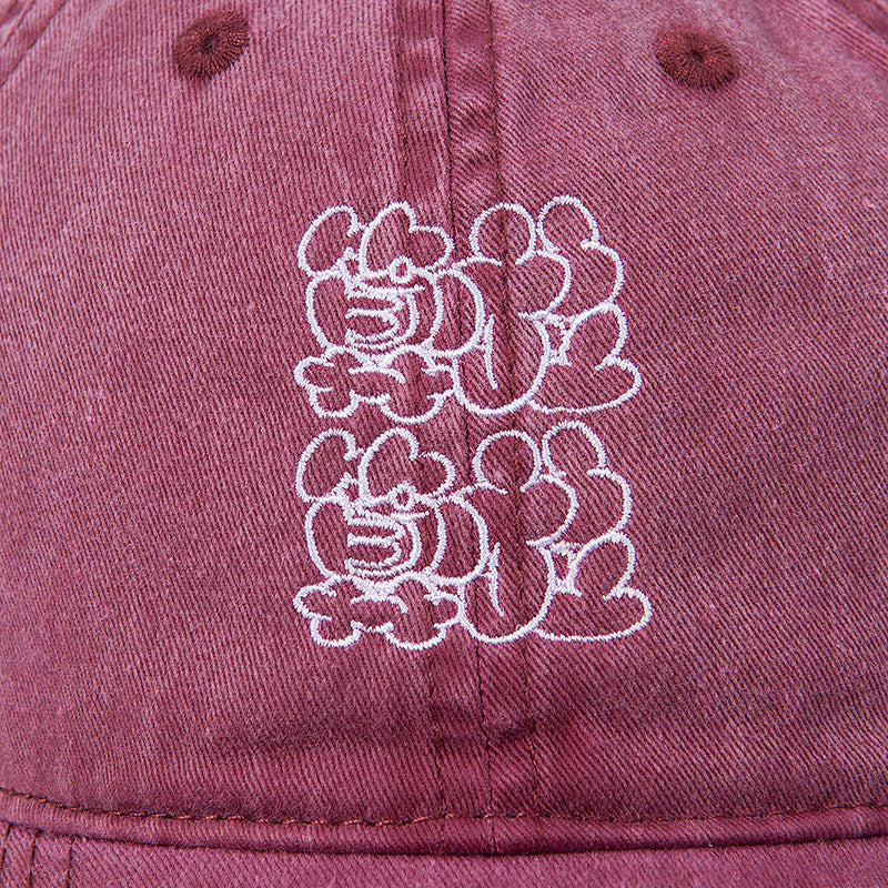 算啦算啦Cap Washed Red