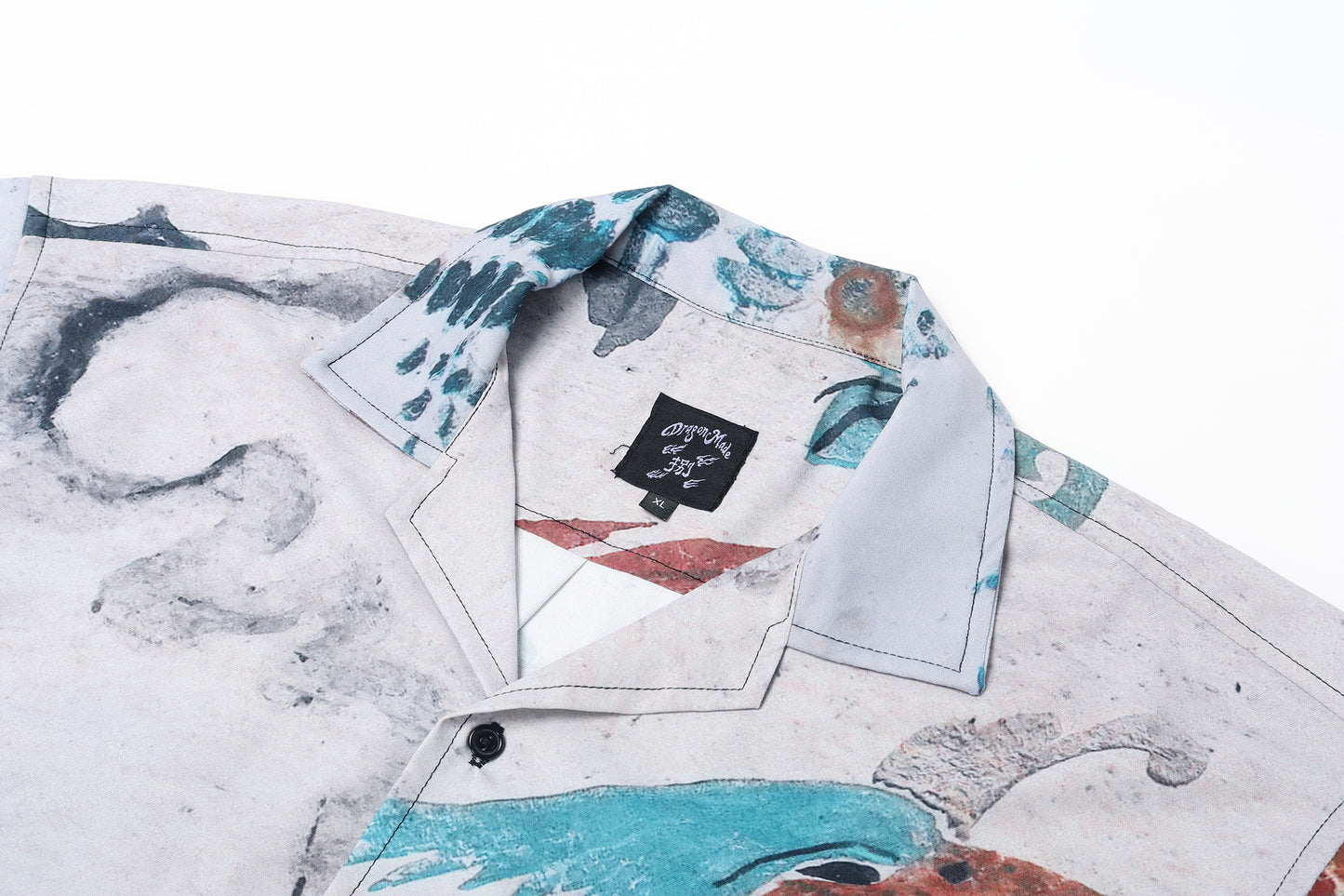 鳳凰麒麟 Phoenix Kirin Shirt White