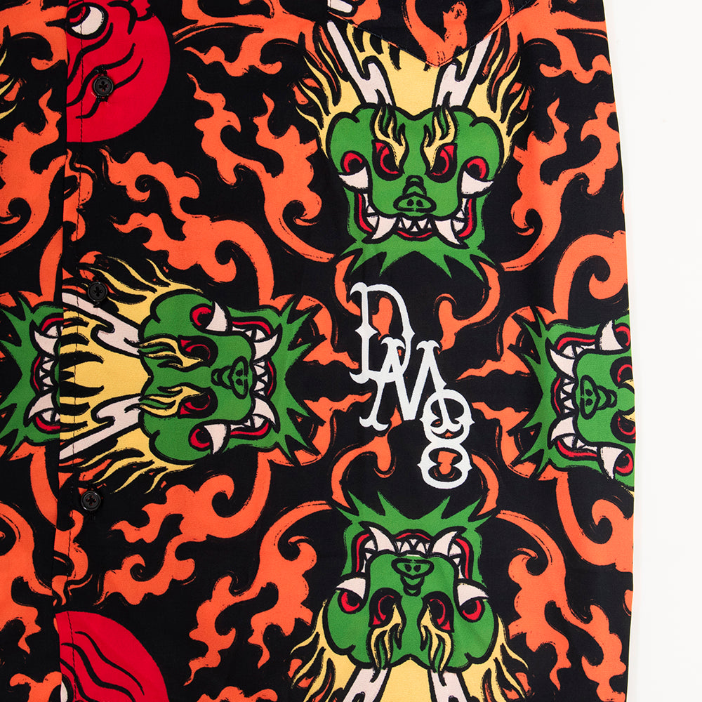 Heads Shirt Orange